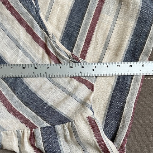 By Together Multicolor Chevron Jumpsuit - Picture 7 of 8